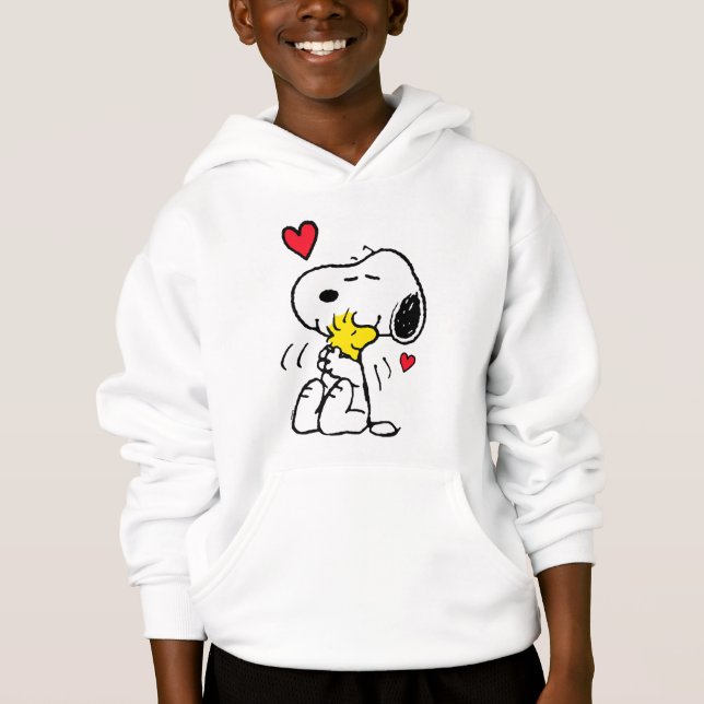 Könsjordnötter Snoopy-massor av Kärlek T Shirt (Framsida)
