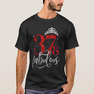 Könskapitel 37 st 1985 37 år gammal 37:e födelseda t shirt