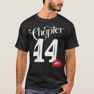 Könskapitel 44, 44:e födelsedagen, Läppar Kapitel T Shirt