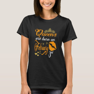 Könskö är född den 3 februari t shirt