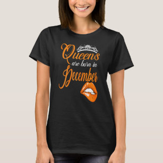 Könskö föds i december Capricorn Sagit T Shirt