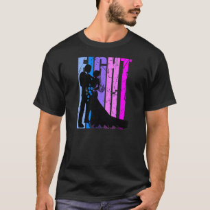 Könskvinnor 8:e Bröllop-årsdagen Gift Cupl T Shirt
