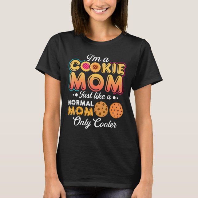Könsledare och nybörjare Mamma T Shirt (Framsida)