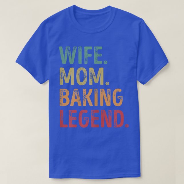 Könsmaka Mamma som ger legend T Shirt (Design framsida)