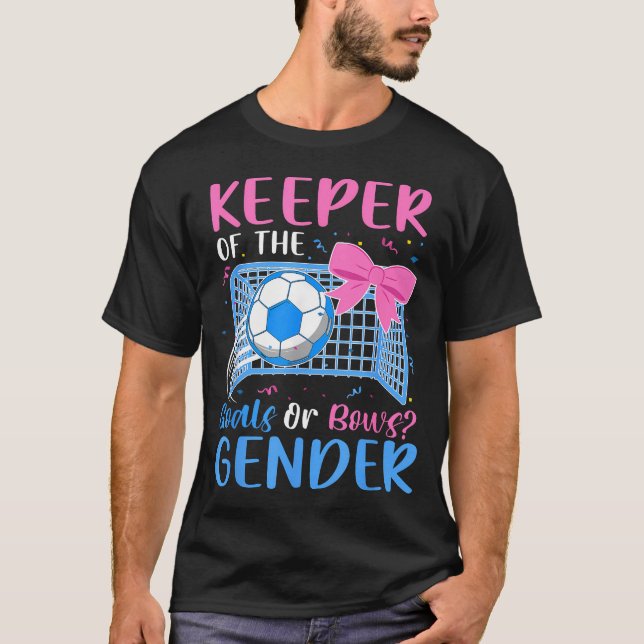 Könsmålvakt eller könspresentationsbågar t shirt (Framsida)