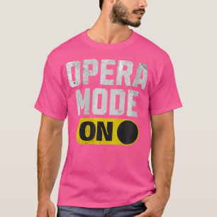 Könsmanövreringsläge på musikfestival Souven T Shirt