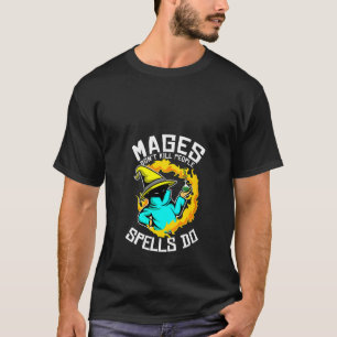 Könsmappar Dödor inte People Tabletop-spelning RP T Shirt