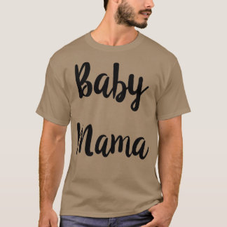 Könsmatchning mellan Baby Mamma och pappa för Pare T Shirt