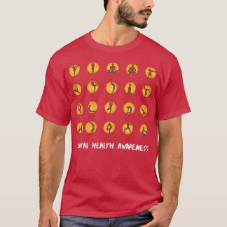 Könsmedvetenhet om psykisk hälsa hos kvinnor 7033  t shirt