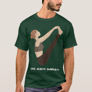 Könsmedvetenhet om psykisk hälsa hos kvinnor 7043 t shirt