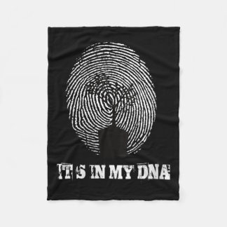 Könsmiljöskyddet i min DNA Fleecefilt