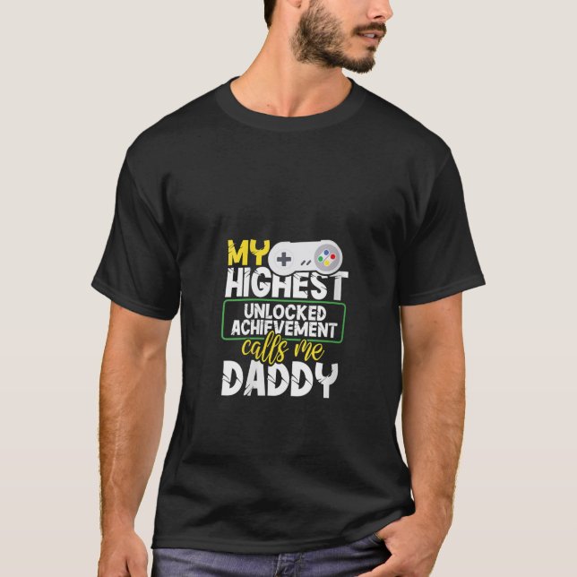 Könsmitt högsta olåsta resultat kallar mig Da T Shirt (Framsida)