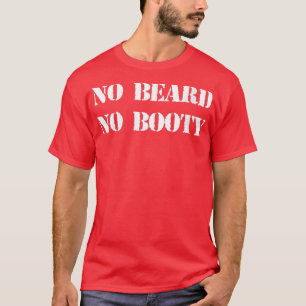 Könsnärtskägg Ingen booty VNeck T Shirt
