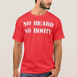 Könsnärtskägg Ingen booty VNeck T Shirt