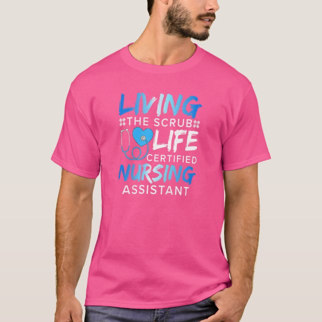 Könsnärvårdspersonal T Shirt (Framsida)