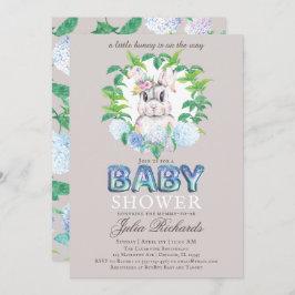 Könsneutral babydusch i Påsk Inbjudningar