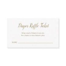 Könsneutral blöjlotterlott Baby Shower