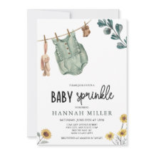 Könsneutral Boho | Bebis Sprinkle