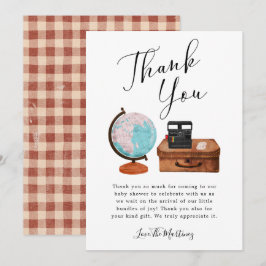 Könsneutral dagbok för barn tack kort