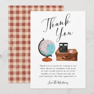 Könsneutral dagbok för barn tack kort