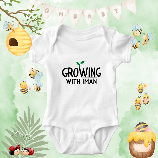 Könsneutral islamisk citat slogan pojke flicka t shirt (Skapare uppladdad)