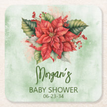Könsneutral julbabyshower