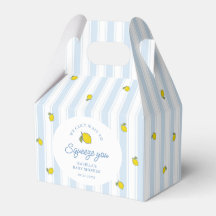 Könsneutral Lemon Baby Shower