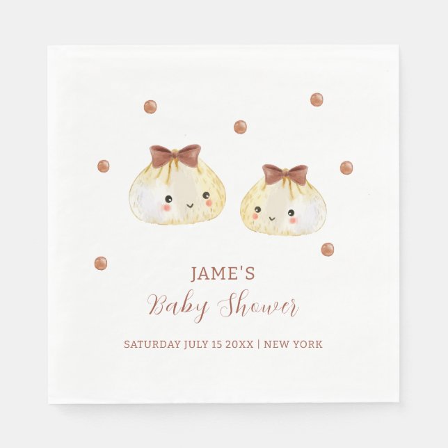 Könsneutral spädningsbabystövel för spädbarn pappersservett (Framsidan)