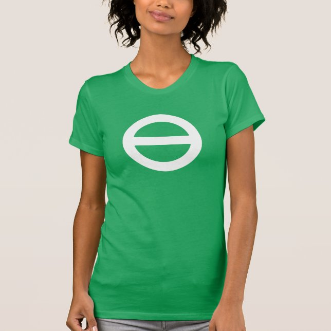 Könsneutral T-Shirt med Symbol (Framsida)