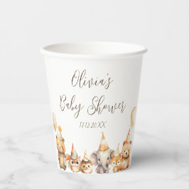 Könsneutral vattenfärgsdusch för spädbarn