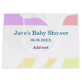 Könsneutrala abstrakter former för babydusch namn