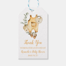 Könsneutrala babykläder Baby Shower Presentkort