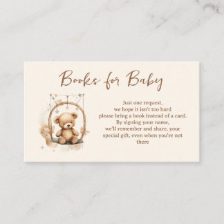 Könsneutrala böcker för Baby Teddybjörn Tilläggskort