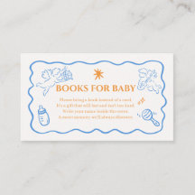 Könsneutrala doodle cupid Baby Shower