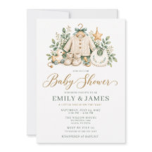 Könsneutrala kläder Vintageleksaker Baby Shower