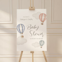 Könsneutrala Luftballonger för babyskor