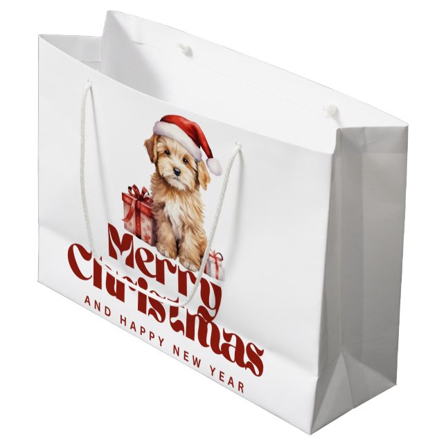 könsneutrala,presentväska,klipp,för barn,julklump (Framsidan Vinklad)