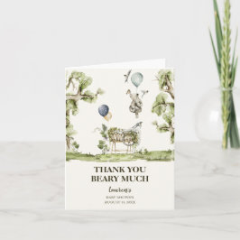 Könsneutralt babyskor Tack för ditt kort