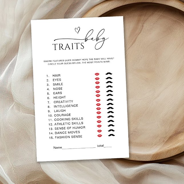 Könsneutralt babyspelets egenskaper (Skapare uppladdad)