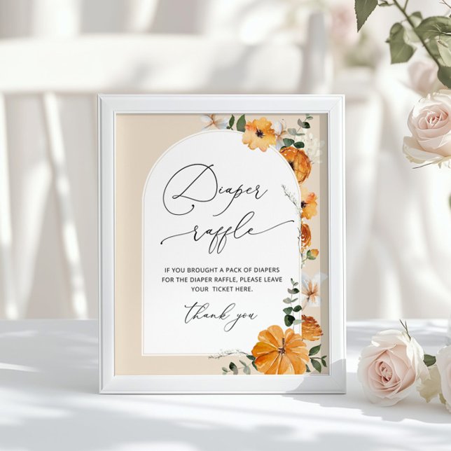 Könsneutralt fall blommigt poster (Skapare uppladdad)