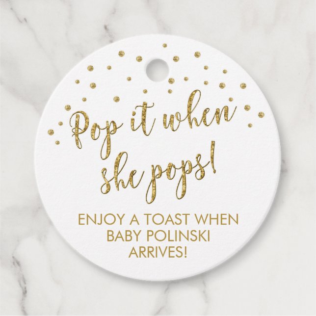 könsneutralt när hon pockar märkre gåvor etiketter (Framsida)