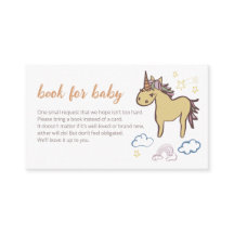 Könsneutralt Unikorn Babyshower