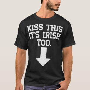 Könsnyttigt olämpligt St patricks day VNeck T Shirt