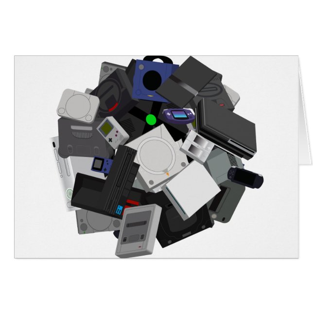 Konsolamari Hälsningskort (Framsidan Horizontal)