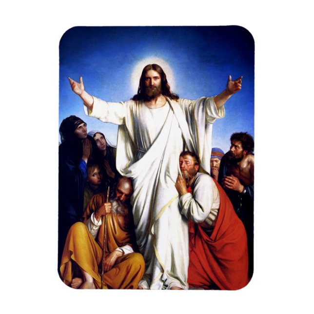 "Konsolator" av Carl Bloch. Konsthantverk Magnet (Vertikal)