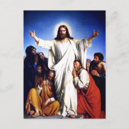 "Konsolator" målning. Postkort för konstgjord Påsk Helg Vykort