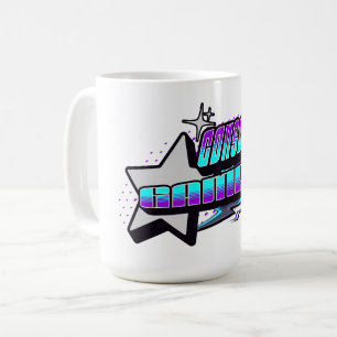 KONSOLE GAMER Y2K STIL KAFFEMUGG