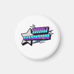 KONSOLE GAMER Y2K STIL MAGNET