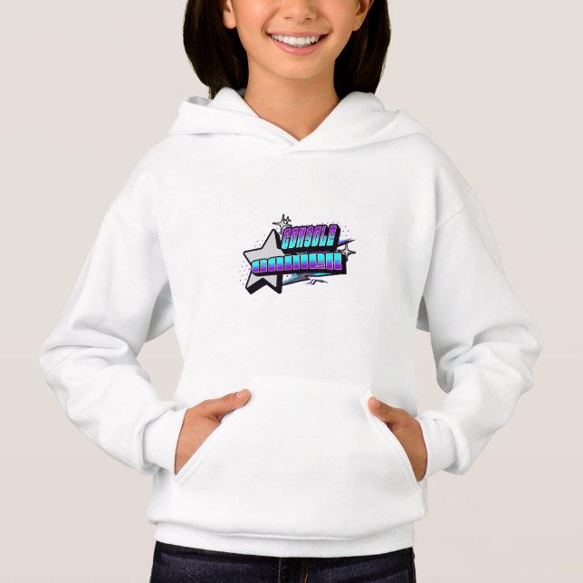 KONSOLE GAMER Y2K STIL T SHIRT (Framsida)