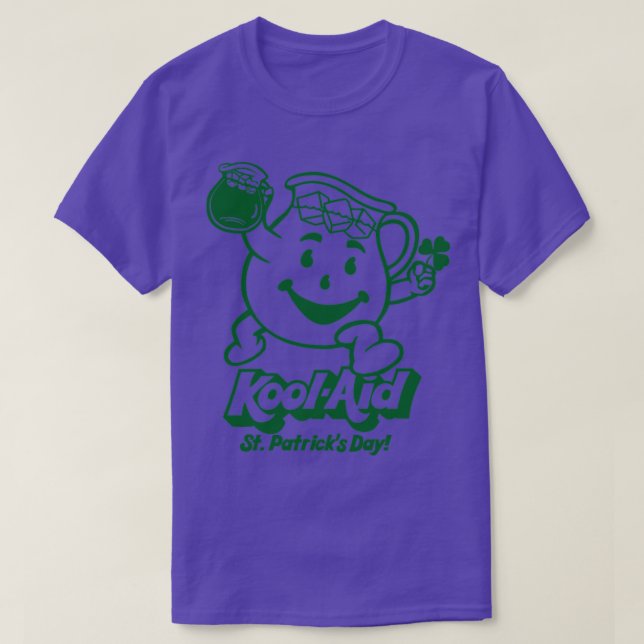 Konsolid Saint Patricks dag T Shirt (Design framsida)